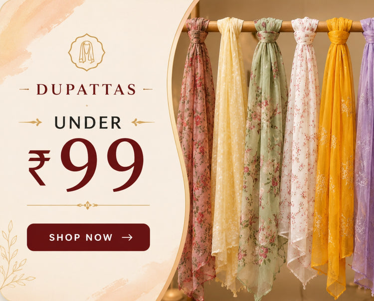 Dupatta Under ₹99