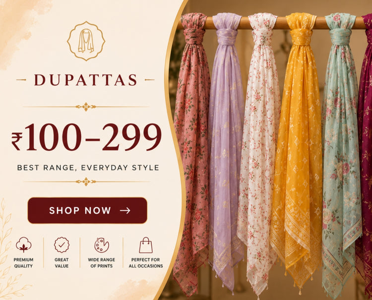 Dupatta ₹100-299