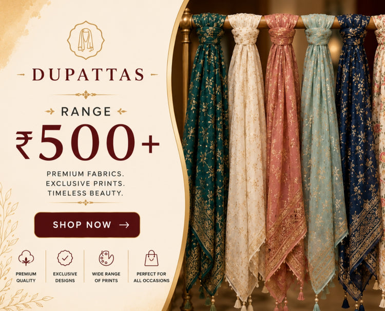 Dupatta ₹500+