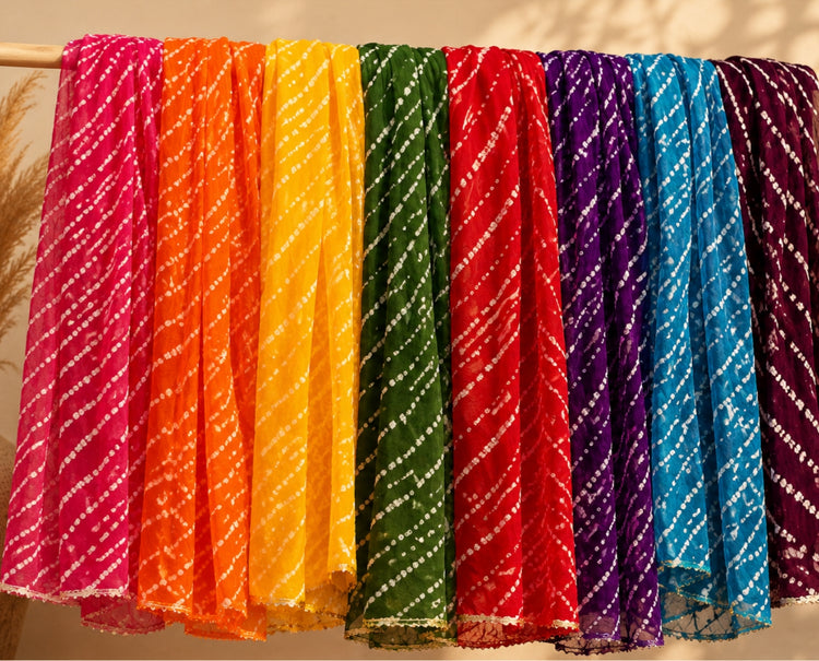 Leheriya Dupatta