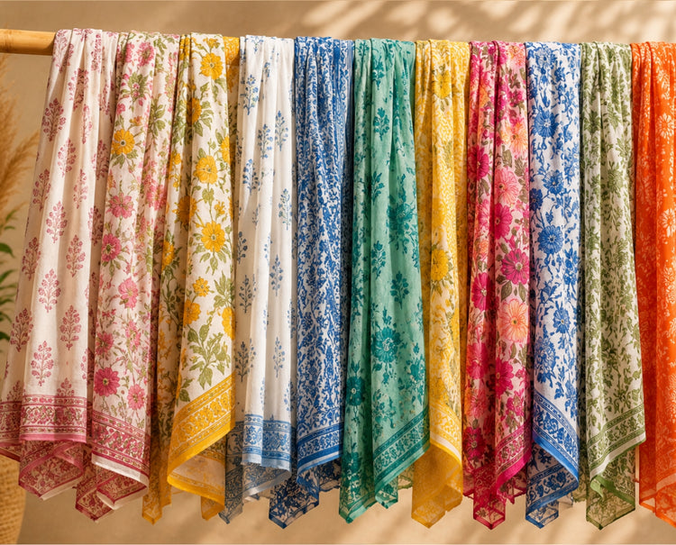 Printed Dupatta
