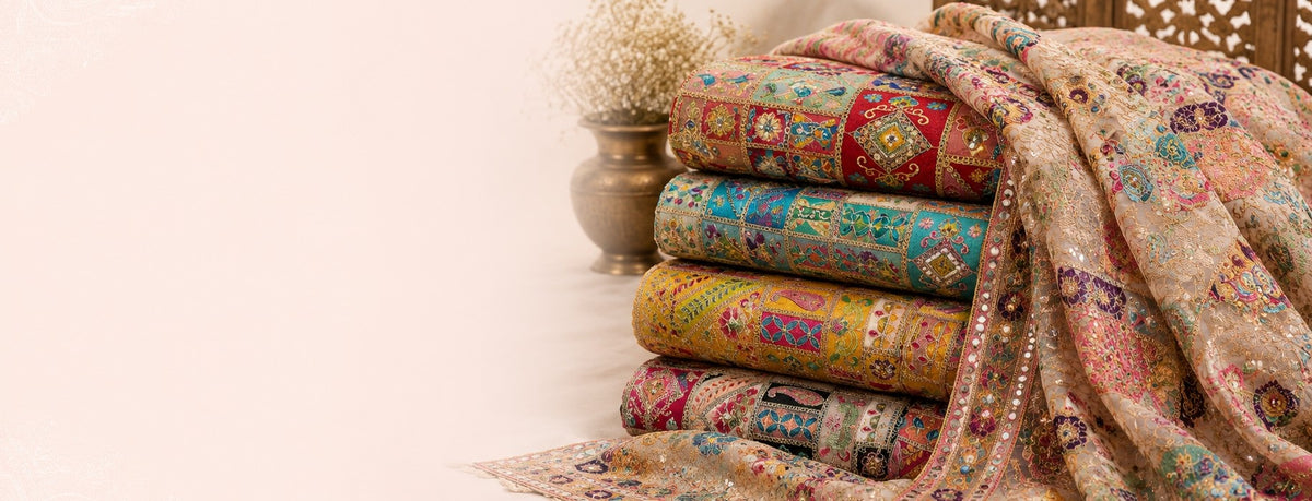 Premium Fabrics For Every Stitch