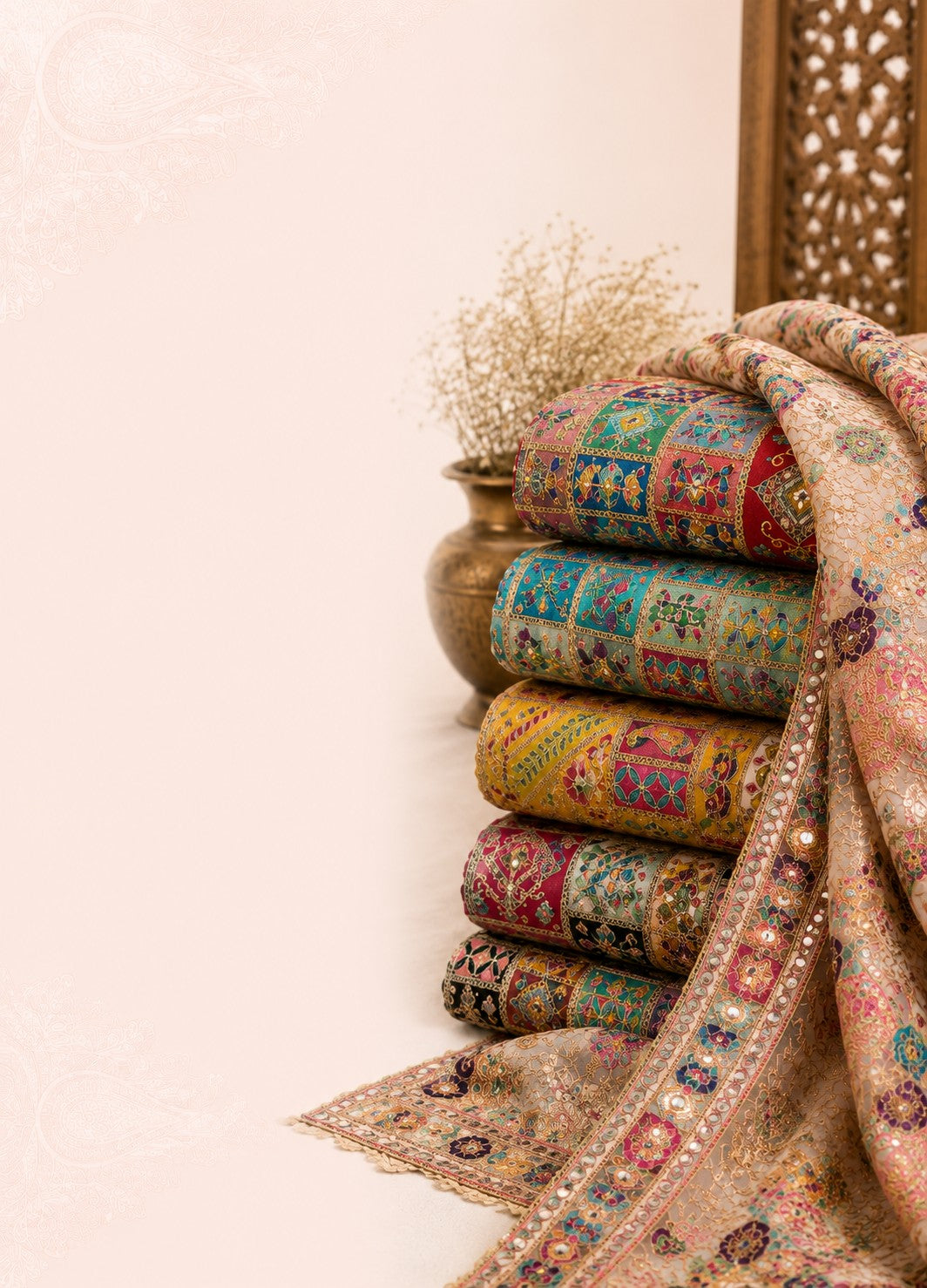 Premium Fabrics for Every Stitch